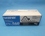 Brother TN-560 Genuine Black Toner Cartridge High-Yield Sealed Box - $44.99