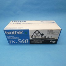 Brother TN-560 Genuine Black Toner Cartridge High-Yield Sealed Box - £35.85 GBP