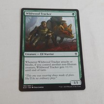 Wildwood Tracker MTG 2019 Green Creature Elf Warrior 183/269 Throne Eldr... - £1.20 GBP