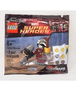 LEGO 500 2145 Marvel Superheros Rocket Raccoon Sealed Polybag Minifigure - $565.47 MXN