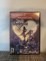Kingdom Hearts (Sony PlayStation 2, 2002) Greatest Hits PS2 CIB Complete In Box - £7.50 GBP