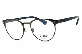 Polo Ralph Laurent PH1226 9275 Matte Gunmetal 52mm Eyeglasses New Authentic - $2,288.35 MXN
