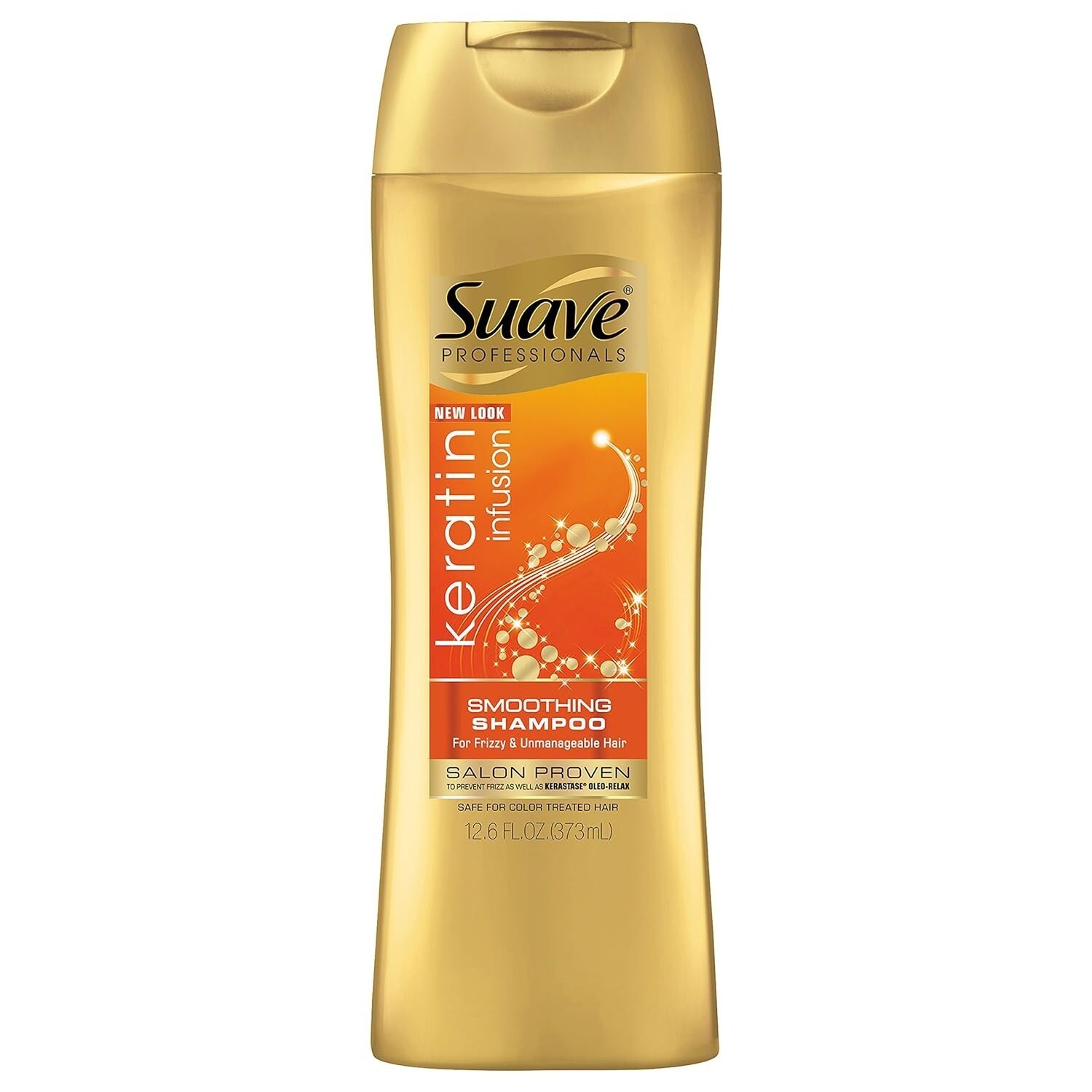 Suave Professionals Smoothing Shampoo, Keratin Infusion, 12.6 oz - $9.99