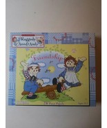 2001 Pressman Raggedy Ann &amp; Andy Friendship 24 Piece Puzzle Sealed New - $19.76
