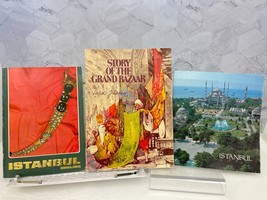 Istanbul Tourist Travel Guides and Info lot 1980&#39;s - £11.37 GBP