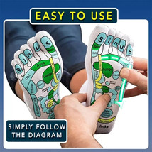 Foot Acupressure Reflexology Massage Socks Anti Slip Breathable Sock Yog... - $127.15 MXN