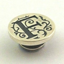 Authentic Kameleon Letter F Jewelpop Jewel Pop  Kjp6si , Kjp006si, New - $19.94