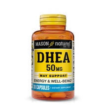 Mason Natural DHEA 50 mg with Calcium, 30 Capsules  - $18.85