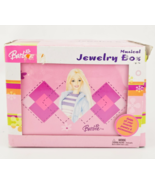 2004 Barbie Musical Jewelry Box Mirror Music Motion Figure Waltz of The ... - $29.95