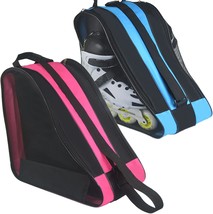 Roller Skate Bag,Adjustable Shoulder Strap Ice Skate Bags For Girls Boys... - £30.68 GBP