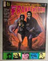 CASTLE OF FRANKENSTEIN #16 (1971) Horror/Monster Magazine B. Wrightson s... - $24.74