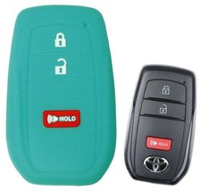 Keyless Entry Rubber Key Fob Remote Cover Toyota Tacoma Corolla 2023 202... - $8.90