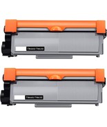 2 Pack Toner Cartridge High Yield Replacement Compatible With Brother TN660 - £15.28 GBP