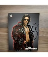 John Morrison WWE 8 X 10 Autograph Signature w/ Letterhead First Class E... - £18.44 GBP