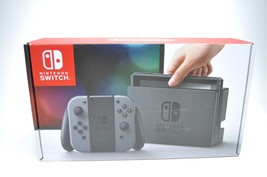 Nintendo Switch BOX ONLY With Inserts Gray Console - £12.32 GBP