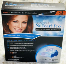 Nupearl.Pro Advanced Teeth Whitening 5 Piece-Complete whitening System - £22.33 GBP