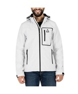 Gerry Softshell Hooded Jacket Gray Men&#39;s Sz L NWT - $553.67 MXN