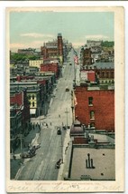 California Street Hill San Francisco CA 1907 postcard - $6.44
