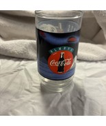 Coca-Cola Drinking Glass ~ Always Cool ~ with Polar Bear ~ **Gift Idea - £10.06 GBP