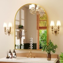 Wall Mounted Entryway Mirror, Hallway Mirror Over Sink Above Fireplace D... - $85.98