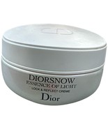 Dior DIORSNOW Essence of Light Lock and Reflect Cream 1.7oz/50ml NEW/SEA... - $161.50 CAD