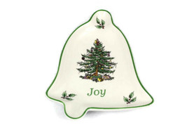 Spode Christmas Tree Joy Bell Tray S3324-A7 - $19.79