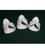 D&#39;Andrea Guitar Finger Picks White Set Of 3 Large - $14.99