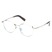 TOM FORD FT5749-B 016 Shiny Palladium 52mm Eyeglasses New Authentic - $121.96