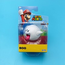 Jakks World of Nintendo Super Mario Boo Ghost 2.5&quot; Action Figure - £9.40 GBP