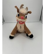 Heartland Apparel VTG 1999 Rudolph the Red Nosed Reindeer With Zipper PJ... - $18.65