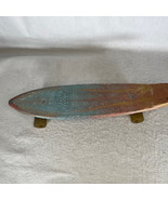 Vintage California free former skateboard Blue Yellow Red Original Wheels - £44.09 GBP