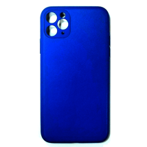 Slim TPU Leather Case Cover for iPhone 11 6.1&quot; BLUE - £4.68 GBP