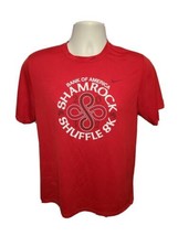 2012 Bank of America Shamrock Shuffle 8k Run Womens Medium Red Jersey - £15.67 GBP