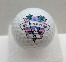 St. Thomas Virgin Islands Logo Golf Ball Spalding 1 - £9.45 GBP