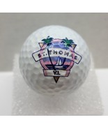 St. Thomas Virgin Islands Logo Golf Ball Spalding 1 - £9.37 GBP