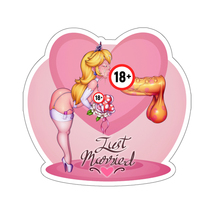 Erotic H Sticker: Just Married - $5.57+