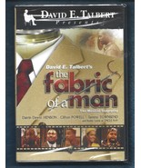 Factory Sealed DVD-The Fabric of a Man-David E. Talbert-Musical Stageplay - $12.50