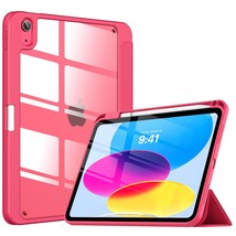 For Ipad 10Th Generation Case With Pencil Holder Ipad 10.9 Inch Case 202... - $16.99