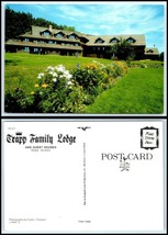 VERMONT Postcard - Stowe, Trapp Family Lodge &amp; Guest Houses &quot;4&quot; B10 - £2.32 GBP