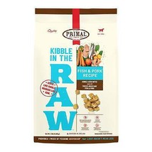Primal Dog Freeze-Dried Kibble In The Raw Fish 1.5Lb - £31.01 GBP