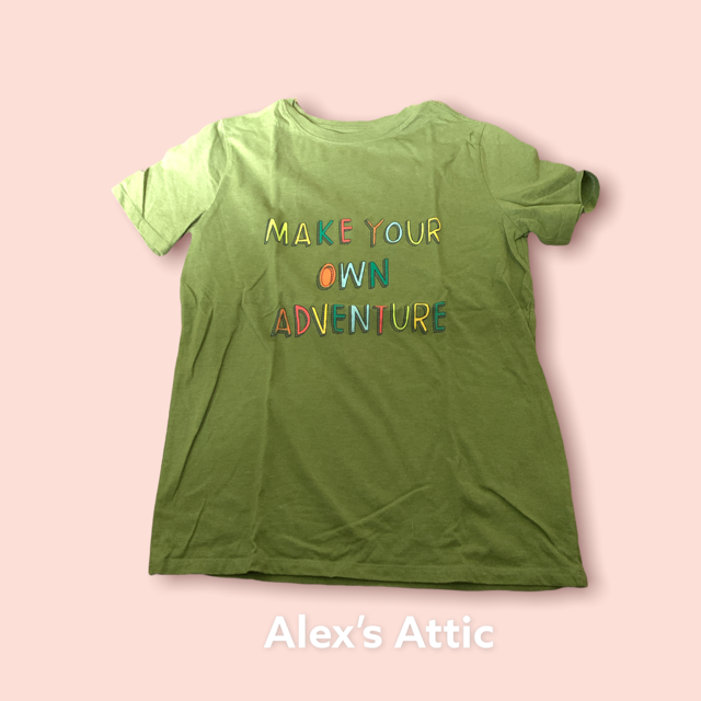 Boys Kids Youth  Cat and Jack T-Shirt Top Short Sleeve, Size XL (16) - P... - $2.97