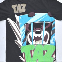 Taz Graffiti Cage Pop Art T-Shirt Small Tasmanian Devil Looney Tunes War... - $26.96