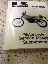 1985 1989 1995 1997 KAWASAKI KL250 KL 250 MOTORCYCLE Service Repair Shop... - £71.41 GBP