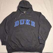 Duke Blue Devils Hoodie Pullover Sweatshirt Men’s Size 1XB Gray Colosseum  - $350.79 MXN