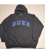 Duke Blue Devils Hoodie Pullover Sweatshirt Men’s Size 1XB Gray Colosseum  - $347.51 MXN