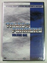 The Original Transformers Vol. One Special First Season Collector&#39;s Edition Dvd - £23.36 GBP