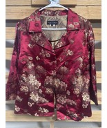 Tanya Tucker Owned &amp; Worn Embroidered Silk Jacket Country Music Memorabi... - $6,023.66 MXN