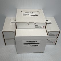 60 NEW AIRWORKS AWUS007-BX URINAL SCREENS, MANGO, NEW IN BOXES, STOCK UP - $921.51 MXN