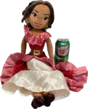 Disney Elena Of Avalor Plush Doll, 20&quot; Disney Plush Princess Stuffed Animal - £18.18 GBP