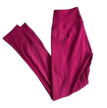 Lululemon Fast Free High Rise Tight Fuchsia Leggings Size 6 - £20.79 GBP